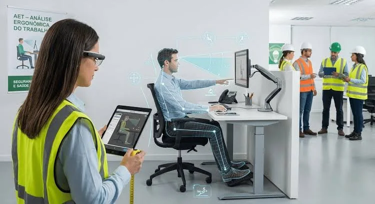 aet laudo ergonômico